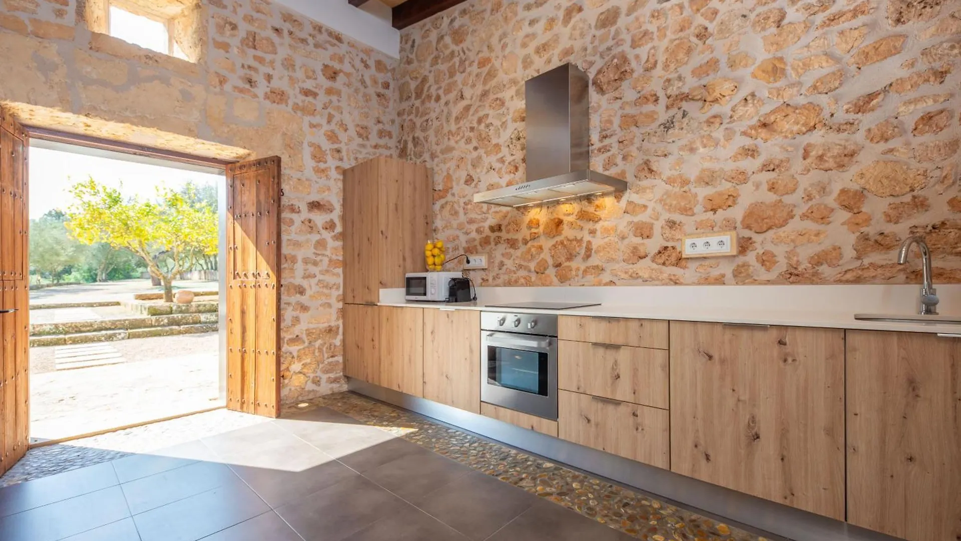 Can Pere Rapinya Algaida  Villa
