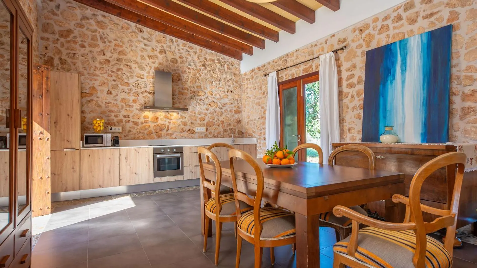 Villa Can Pere Rapinya Algaida  España