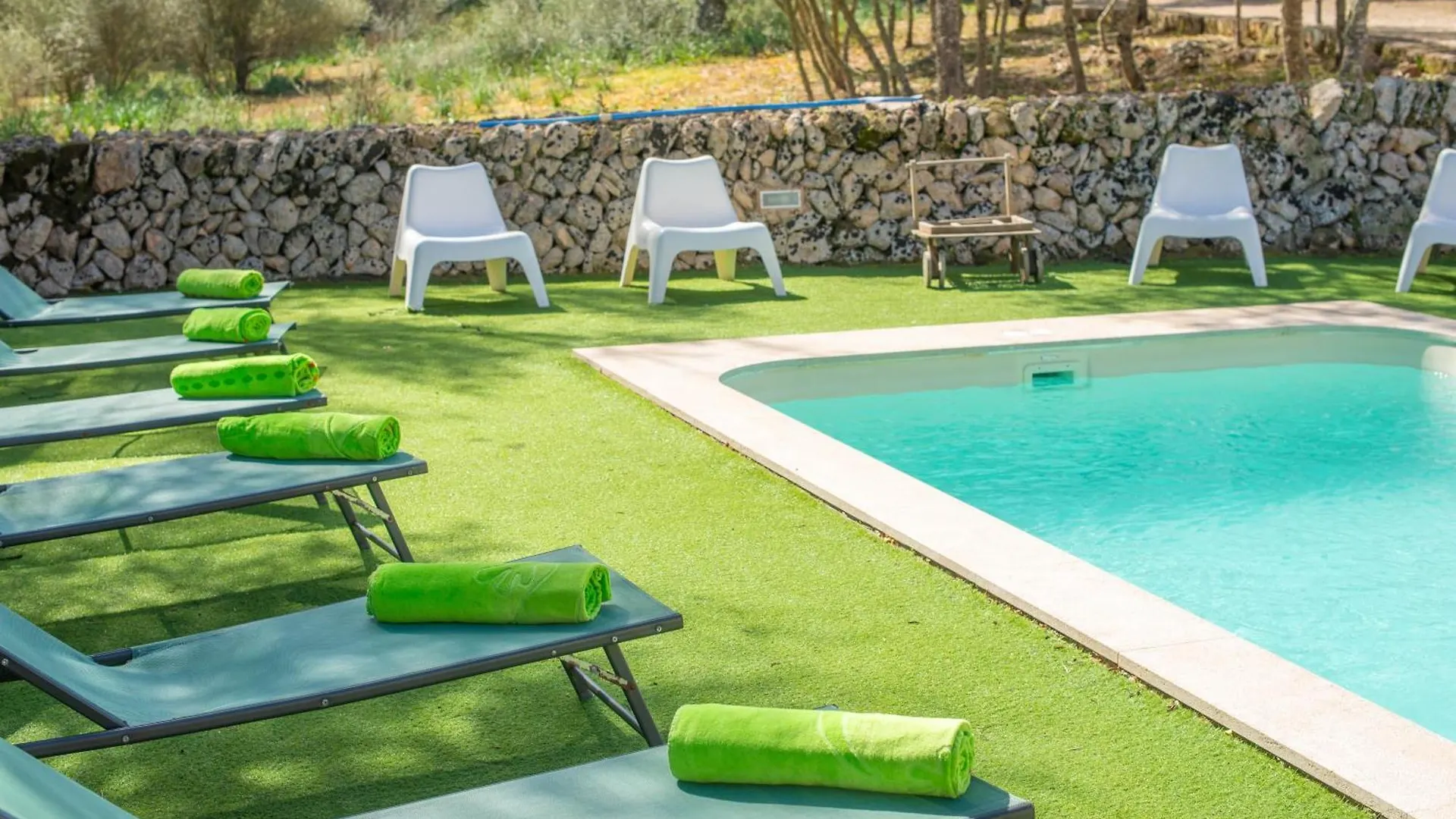 Can Pere Rapinya Algaida  Villa