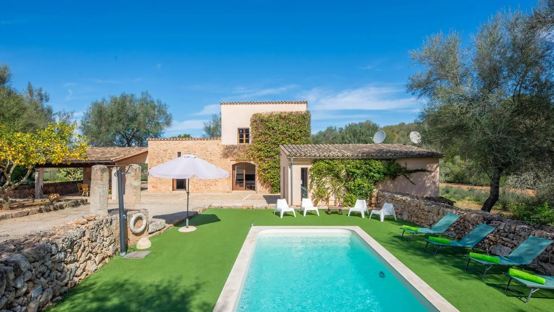 Villa Can Pere Rapinya Algaida
